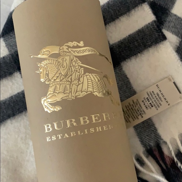 Authentic Burberry Scarf - Picture 4 of 4